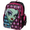 Ghiozdan monster high zipper bts