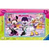 Puzzle minnie mouse , 15 piese