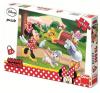 Puzzle minnie la plimbare (100 piese