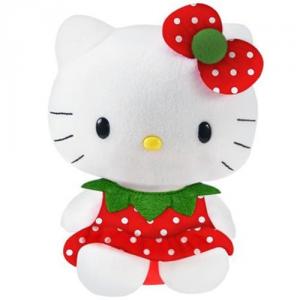 Mascota Hello Kitty 23 cm