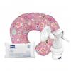 Pachet chicco perna boppy + pompa san + servetele