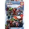 Puzzle avangers 2x100 piese