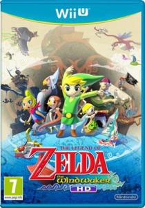 The Legend Of Zelda The Wind Waker Hd Nintendo Wii U