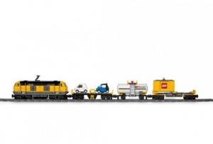 Tren de marfa LEGO