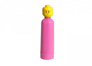 Sticla apa LEGO roz