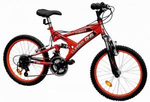 Bicicleta 2042 Rosu-Negru