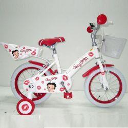 Bicicleta Betty Boop Kiss 14 Red Ironway