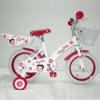 Bicicleta betty boop kiss 14 red ironway