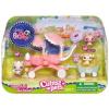 Jucarie Littlest PetShop Sunny Stroll& Babies Hasbro