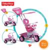 Tricicleta 3 in 1 elite roz