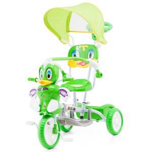 Tricicleta cu Copertina Duck Green