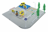 Jucarie tomica parcare de masini doua vehicule tomy