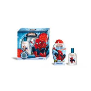 Set cadou copii gel de dus + apa de toaleta Spiderman