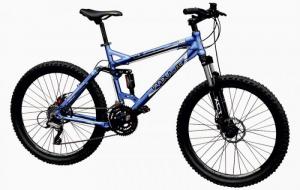 Bicicleta Bicicleta Impulse 2689 Albastru/Argintiu