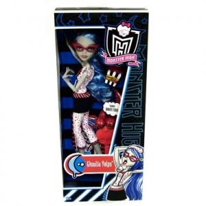 Papusa Ghoulia Yelps - Monster High Dead Tired