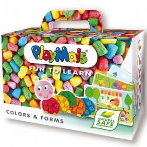Pufuleti Invata sa construiesti PlayMais