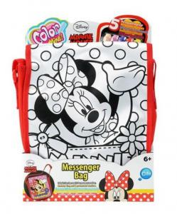 Color Me Mine Messenger Bag Minnie Mouse