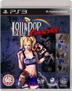 Lollipop Chainsaw Ps3