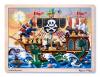 Puzzle lemn aventura piratilor