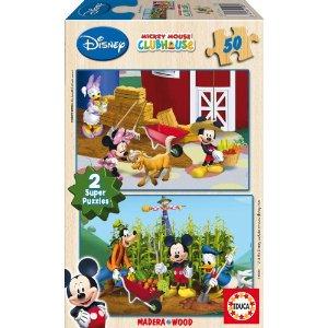 Puzzle Mickey Mouse Club House 2x50 Educa