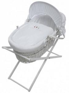 Cos bebe ABC White Wicker