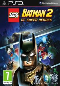 Lego Batman 2 Dc Super Heroes Ps3