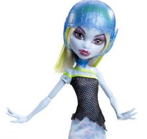Papusa Abbey Bominable - Monster High pe role