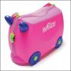 Geanta cu roti trunki trixie pink