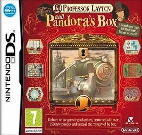 Professor Layton & Pandoras Box Nintendo Ds