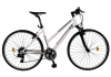 Bicicleta cross contura 2866 model 2015 gri-verde cadru 440 mm