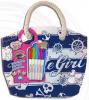 Color me mine rope bag pirate girl