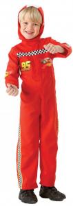 Costum De Carnaval Lightning Mcqueen