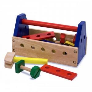 Ladita din lemn cu scule Melissa & Doug