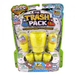 Trash Pack 5 - 12 Figurine pe Blister