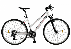 Bicicleta Cross Contura 2866 Model 2015 Gri Cadru 495 MM