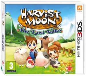 Harvest Moon The Lost Valley Nintendo 3Ds