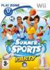 Playzone Summer Sports Party Nintendo Wii