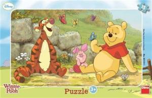 Puzzle Ursuletul Winnie (15 Piese)