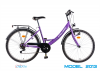 Bicicleta kreativ 2614-6v roz pal