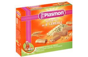Biscuiti 6 cereale Junior Gusti Plasmon 300g