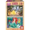 Puzzle alba ca zapada si ariel 2x16