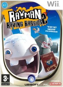 Rayman Raving Rabbids 2 Nintendo Wii