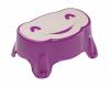 Treapta inaltator pentru baie babystep purple/grey