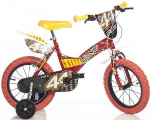 Bicicleta 14'' EVA 4-7 ani Dino Bikes