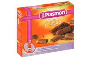 Biscuiti cu cacao Junior Gusti Plasmon 300g