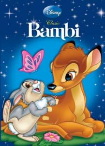Cartea &quot;Bambi&quot;