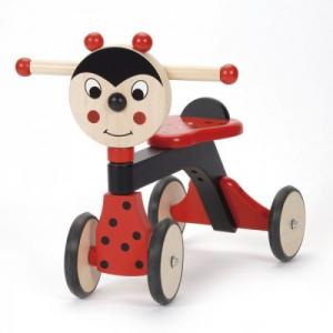 Masinuta din lemn fara pedale Jasper Toys