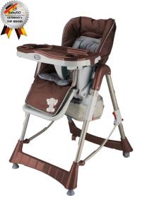 Scaun de masa Tower Maxi Brown BabyGo