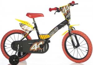 Bicicleta 16'' EVA 6-9 ani Dino Bikes