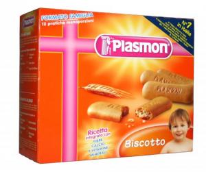 Biscuiti cu multivitamine Snack Pack Home & Trade Plasmon 720g